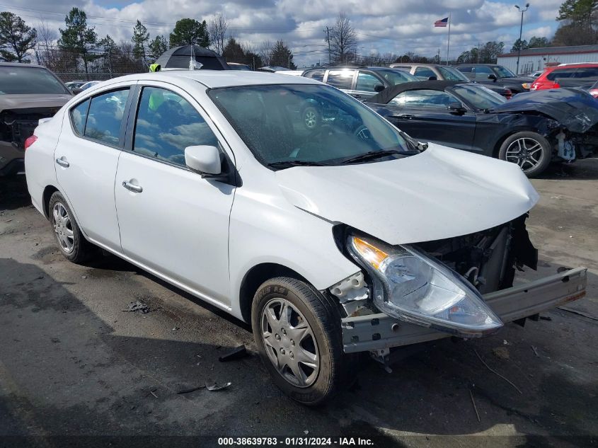 2019 NISSAN VERSA 1.6 SV - 3N1CN7AP5KL831196