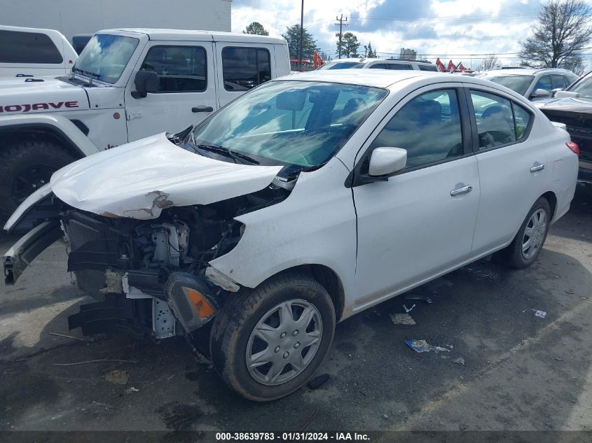 2019 NISSAN VERSA 1.6 SV - 3N1CN7AP5KL831196