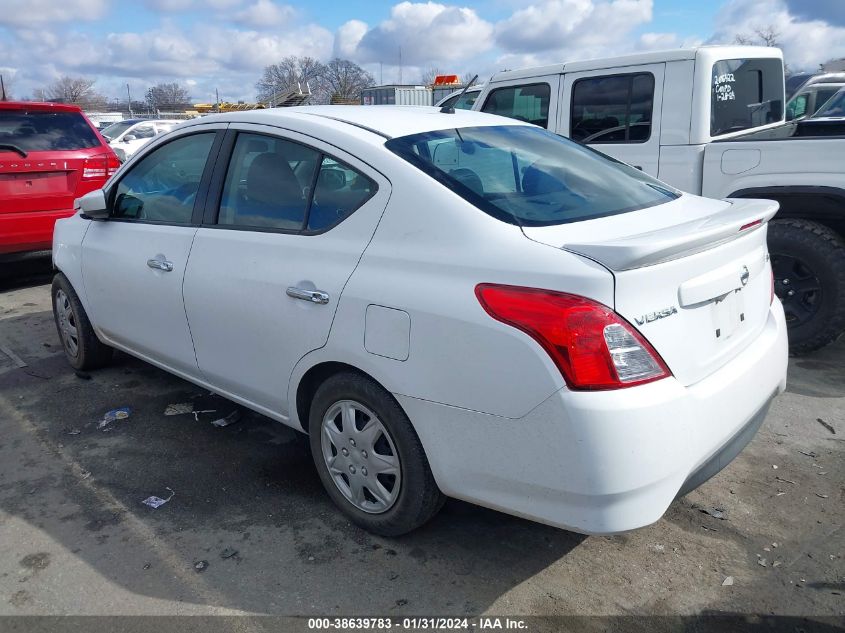 2019 NISSAN VERSA 1.6 SV - 3N1CN7AP5KL831196
