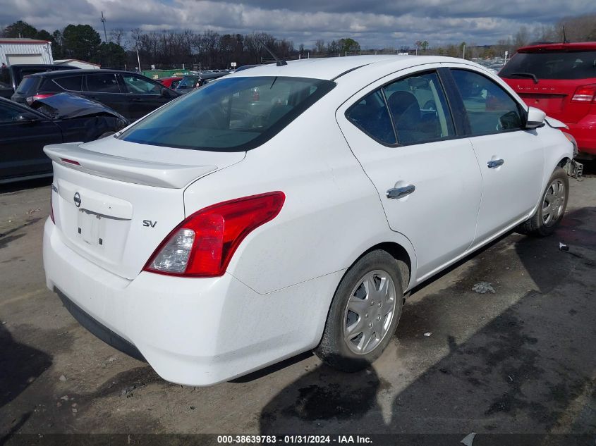 2019 NISSAN VERSA 1.6 SV - 3N1CN7AP5KL831196