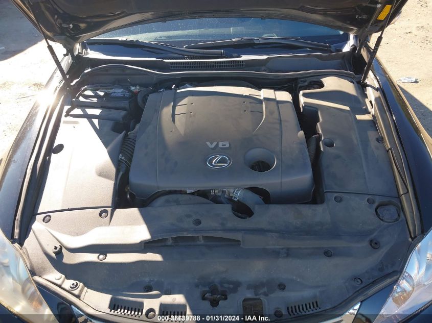 2013 LEXUS IS 250 - JTHBF5C23D5190224