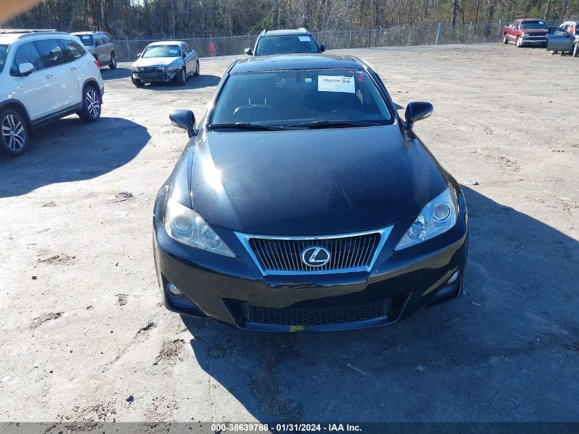 2013 LEXUS IS 250 - JTHBF5C23D5190224