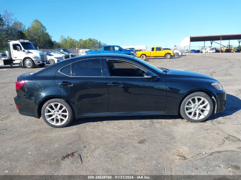 2013 LEXUS IS 250 - JTHBF5C23D5190224