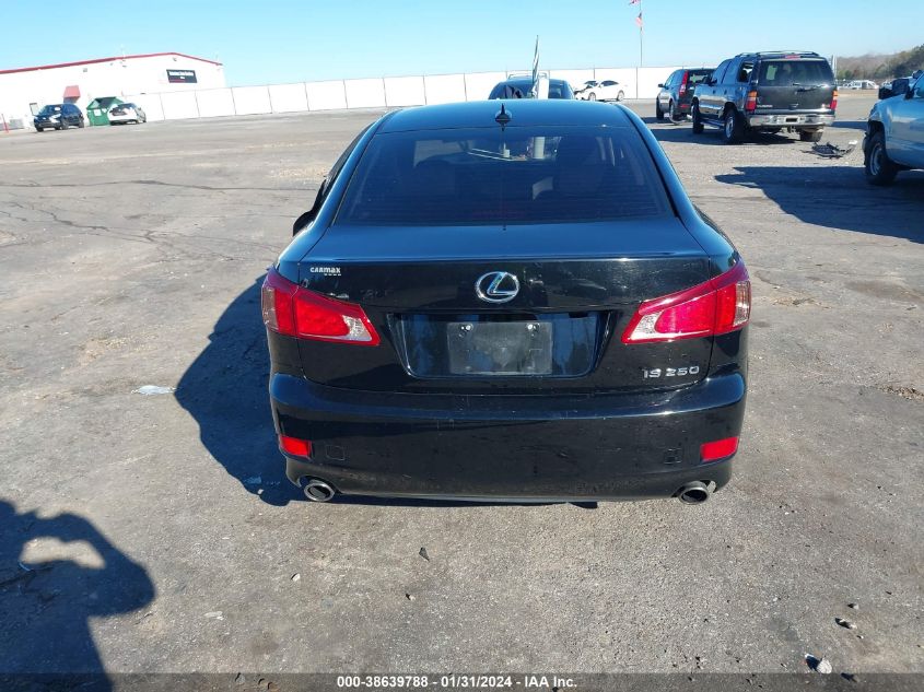 2013 LEXUS IS 250 - JTHBF5C23D5190224