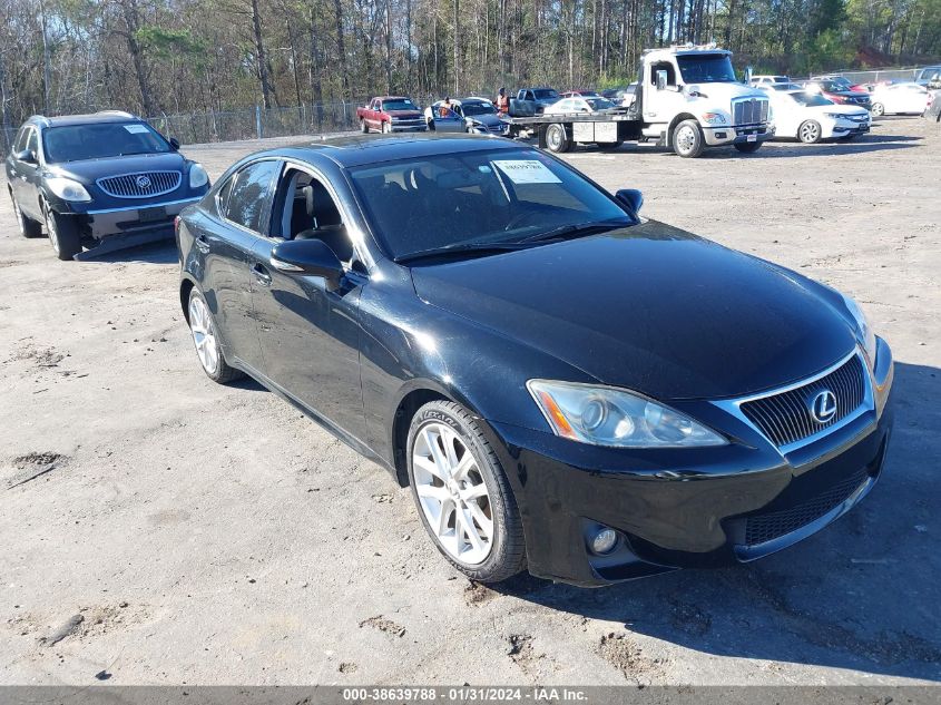 2013 LEXUS IS 250 - JTHBF5C23D5190224