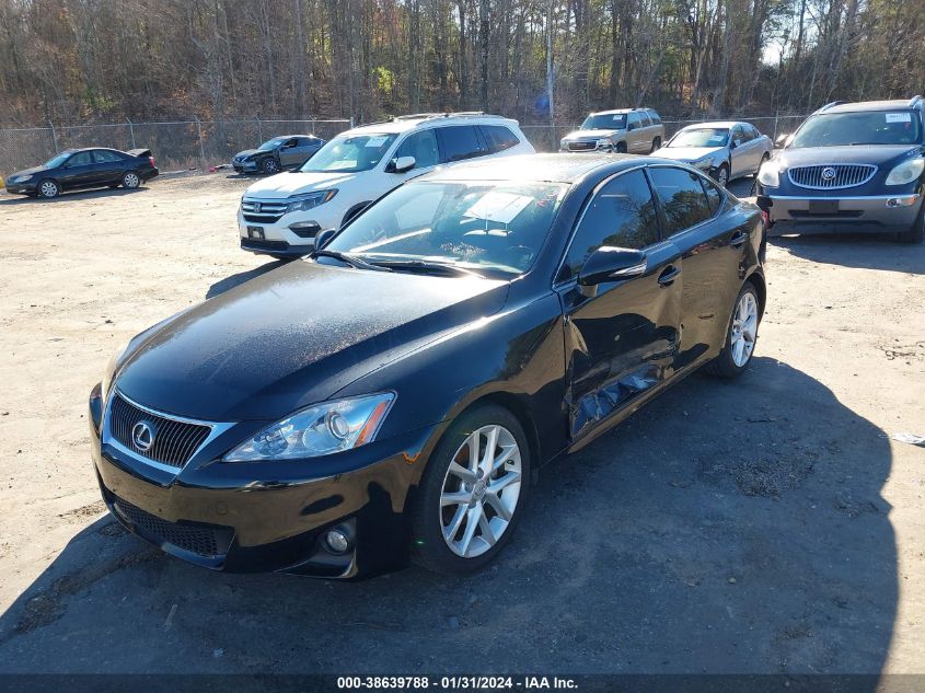 2013 LEXUS IS 250 - JTHBF5C23D5190224