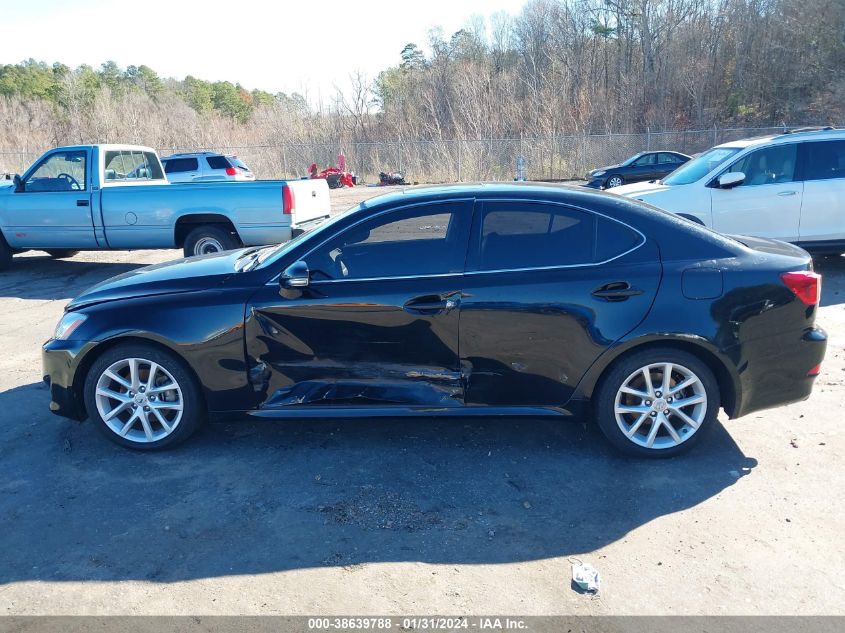 2013 LEXUS IS 250 - JTHBF5C23D5190224