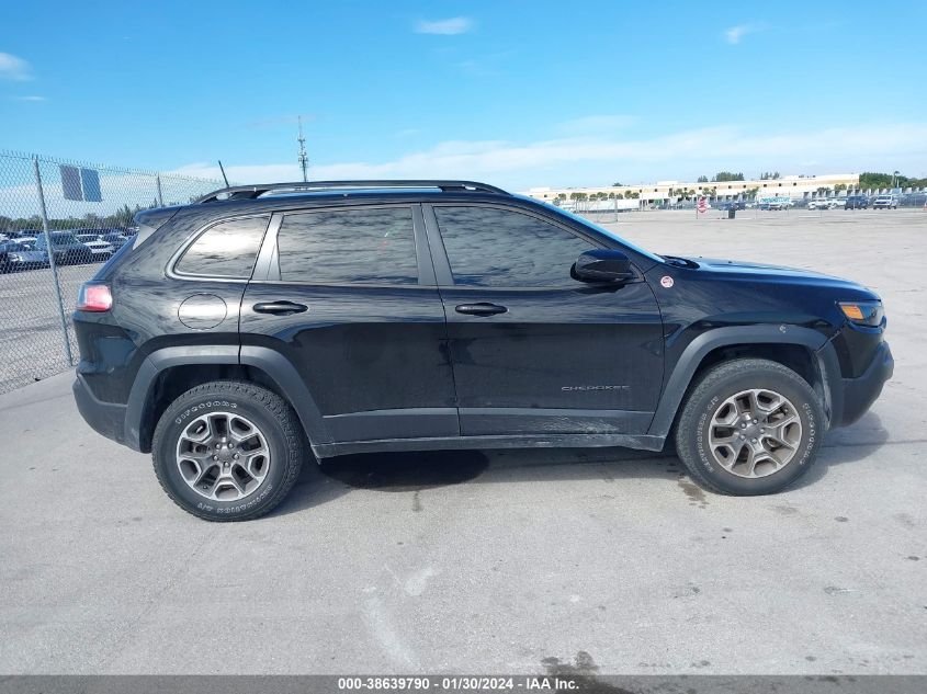 2022 JEEP CHEROKEE TRAILHAWK 4X4 - 1C4PJMBX2ND502831