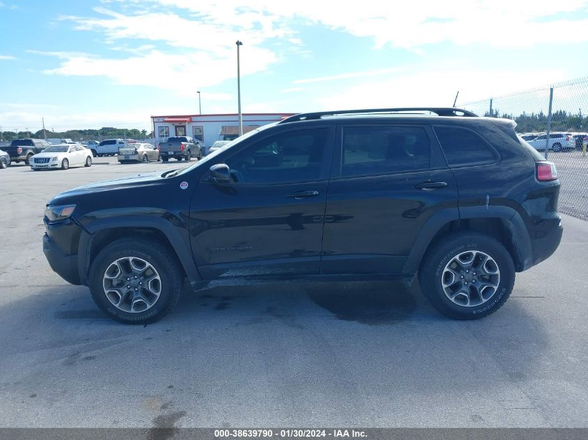 2022 JEEP CHEROKEE TRAILHAWK 4X4 - 1C4PJMBX2ND502831
