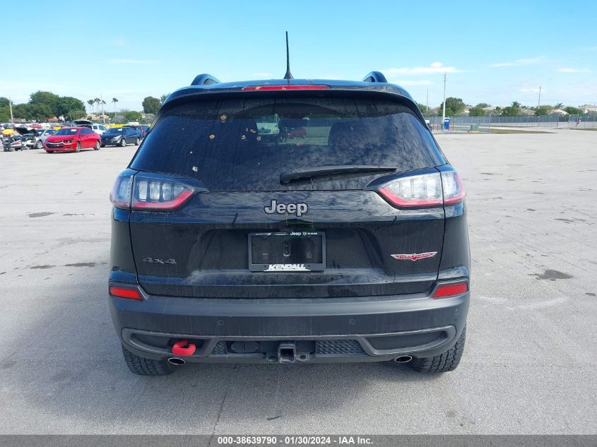 2022 JEEP CHEROKEE TRAILHAWK 4X4 - 1C4PJMBX2ND502831