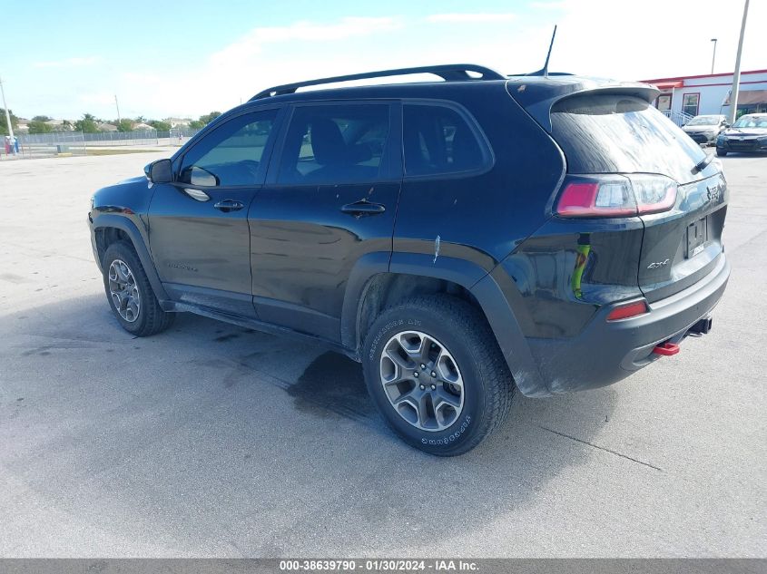 2022 JEEP CHEROKEE TRAILHAWK 4X4 - 1C4PJMBX2ND502831