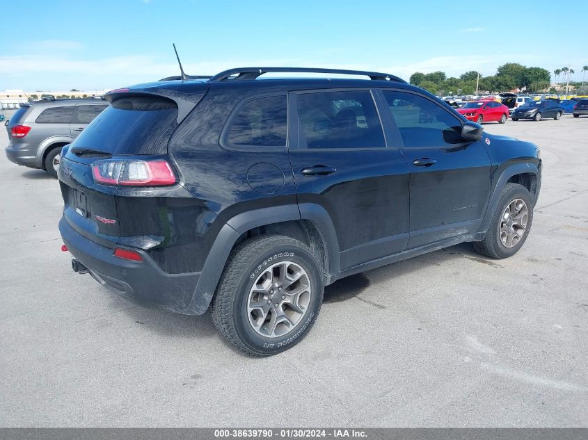 2022 JEEP CHEROKEE TRAILHAWK 4X4 - 1C4PJMBX2ND502831