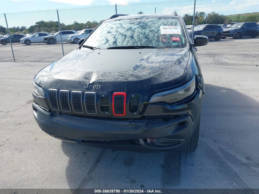 2022 JEEP CHEROKEE TRAILHAWK 4X4 - 1C4PJMBX2ND502831