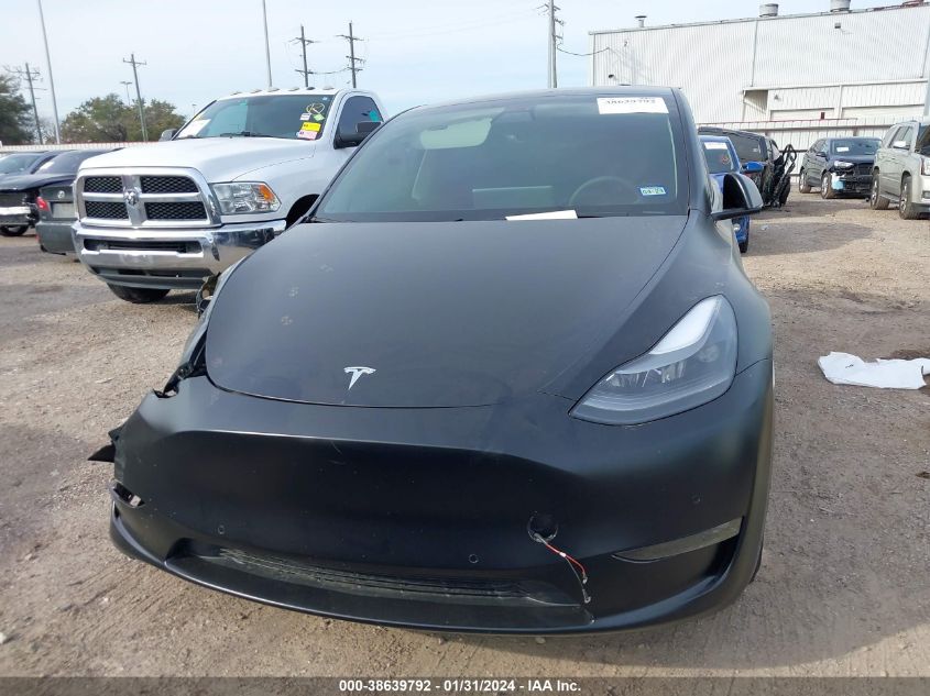 2022 TESLA MODEL Y - 7SAYGDEF3NF393202