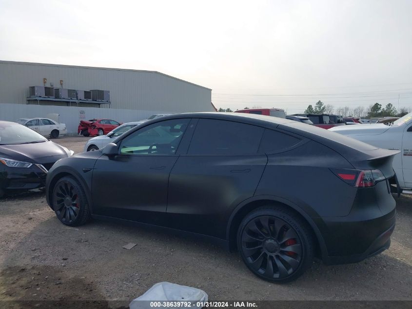 2022 TESLA MODEL Y - 7SAYGDEF3NF393202