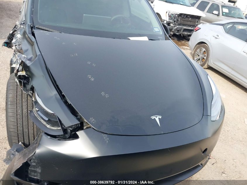 2022 TESLA MODEL Y - 7SAYGDEF3NF393202