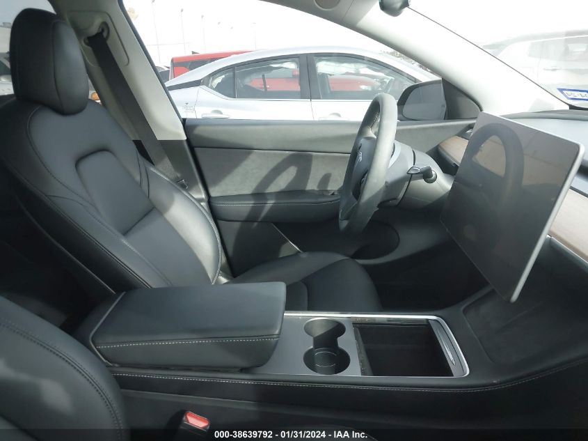 2022 TESLA MODEL Y - 7SAYGDEF3NF393202