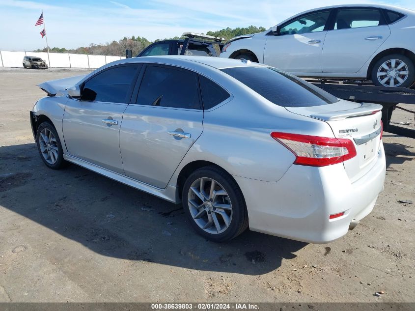 2013 NISSAN SENTRA S/SV/SR/SL - 3N1AB7AP0DL725239