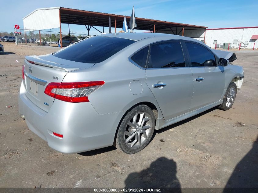 2013 NISSAN SENTRA S/SV/SR/SL - 3N1AB7AP0DL725239
