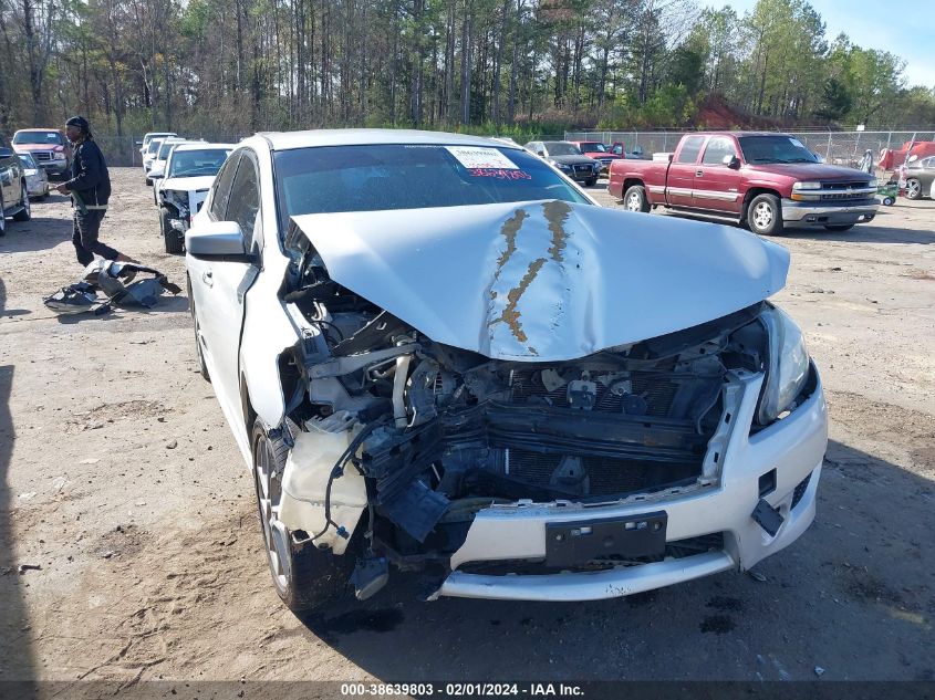 2013 NISSAN SENTRA S/SV/SR/SL - 3N1AB7AP0DL725239