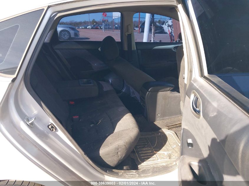 2013 NISSAN SENTRA S/SV/SR/SL - 3N1AB7AP0DL725239