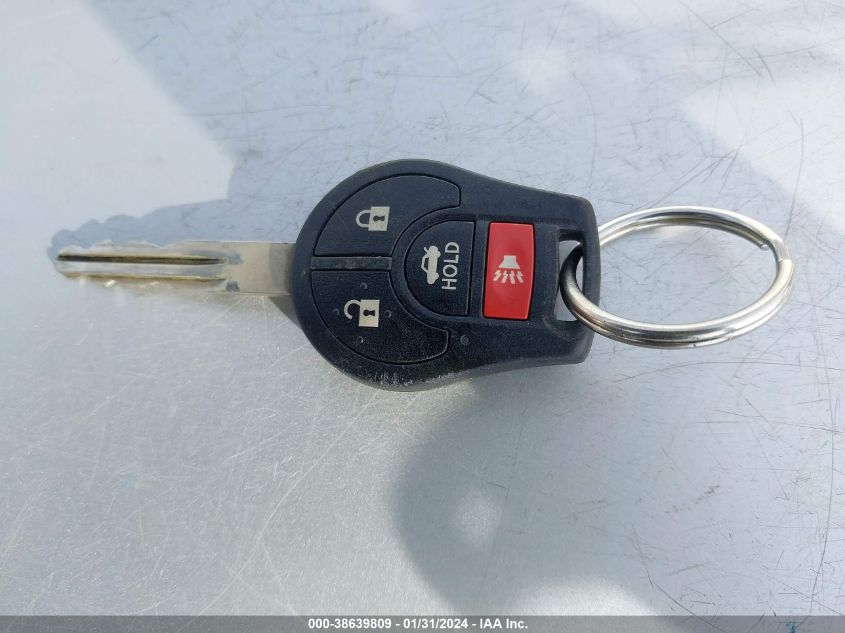 2014 NISSAN SENTRA SV - 3N1AB7AP1EY327848