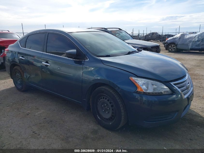 2014 NISSAN SENTRA SV - 3N1AB7AP1EY327848