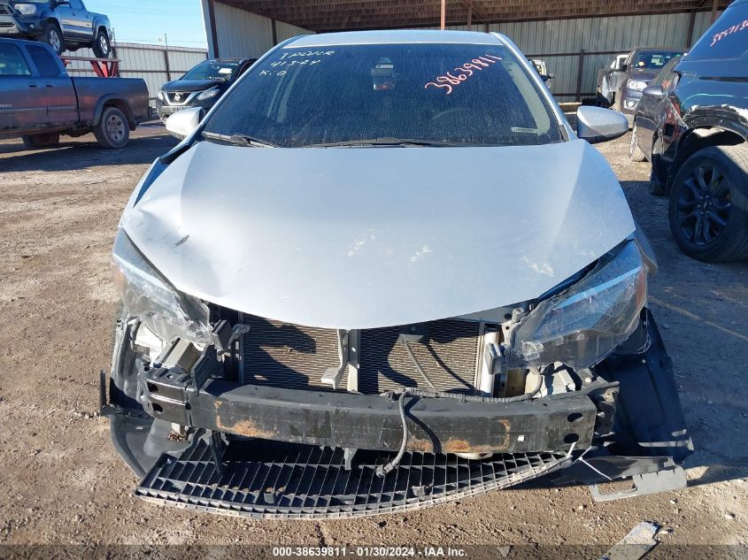 2017 TOYOTA COROLLA L/LE/XLE/SE/XSE - 5YFBURHE1HP644593
