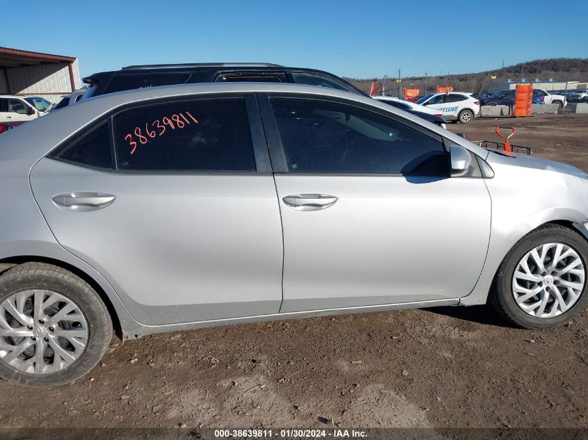 2017 TOYOTA COROLLA L/LE/XLE/SE/XSE - 5YFBURHE1HP644593