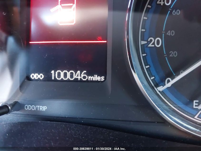 2017 TOYOTA COROLLA L/LE/XLE/SE/XSE - 5YFBURHE1HP644593