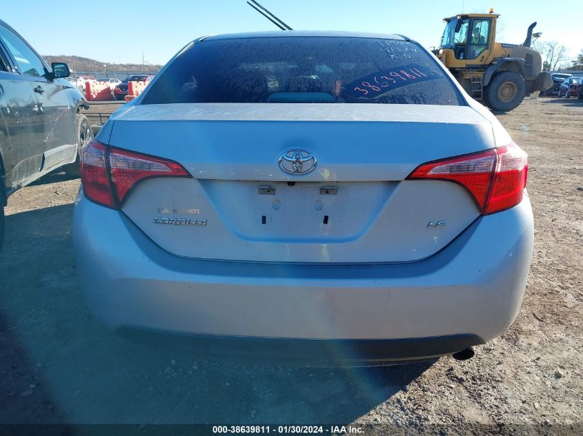 2017 TOYOTA COROLLA L/LE/XLE/SE/XSE - 5YFBURHE1HP644593