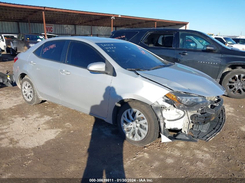 2017 TOYOTA COROLLA L/LE/XLE/SE/XSE - 5YFBURHE1HP644593
