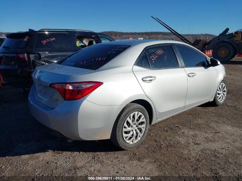 2017 TOYOTA COROLLA L/LE/XLE/SE/XSE - 5YFBURHE1HP644593