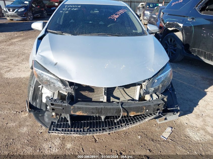 2017 TOYOTA COROLLA L/LE/XLE/SE/XSE - 5YFBURHE1HP644593
