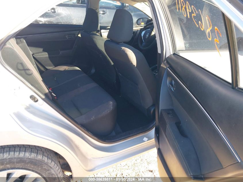 2017 TOYOTA COROLLA L/LE/XLE/SE/XSE - 5YFBURHE1HP644593