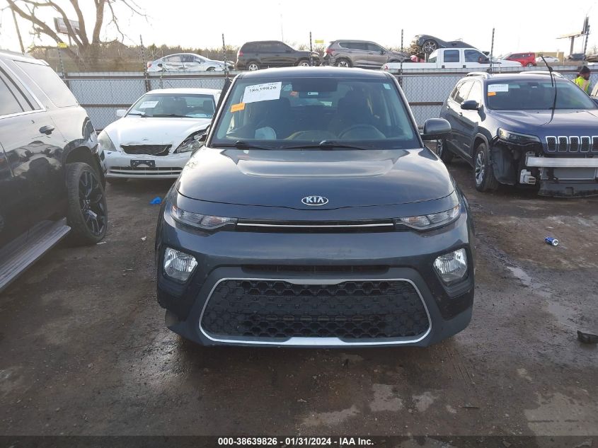 2020 KIA SOUL LX - KNDJ23AU3L7070492