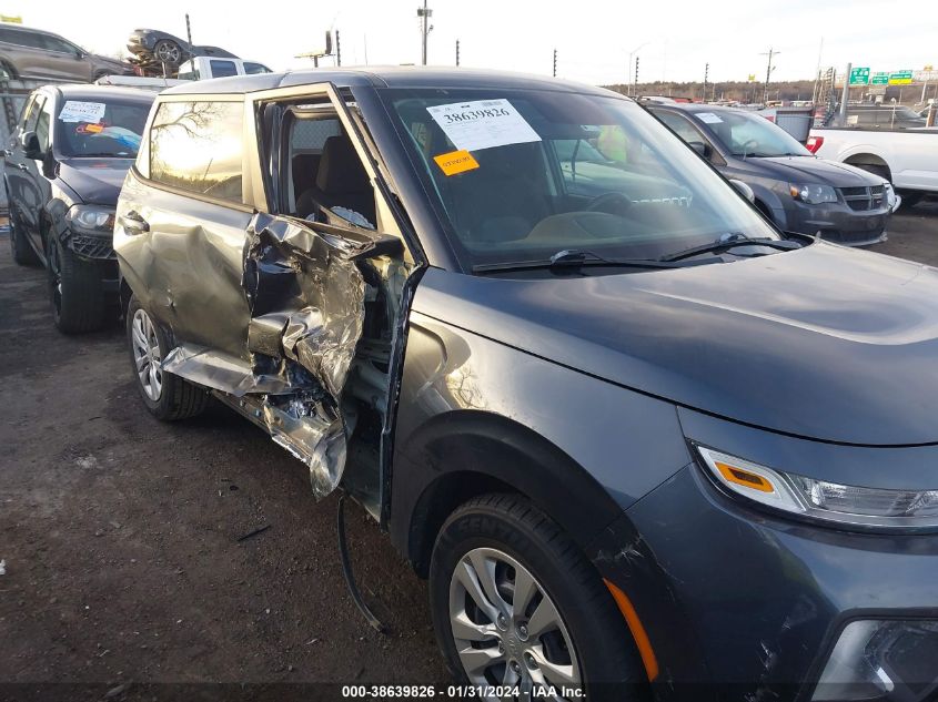2020 KIA SOUL LX - KNDJ23AU3L7070492