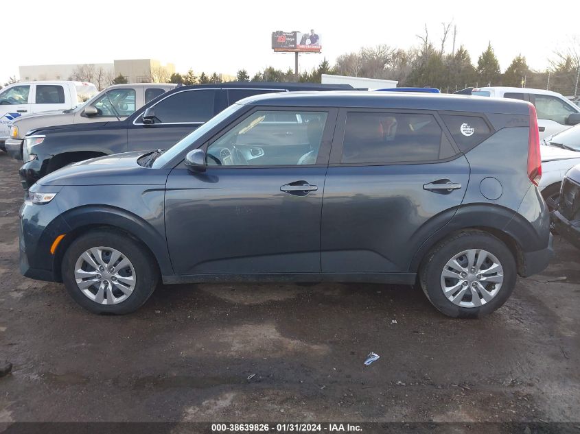 2020 KIA SOUL LX - KNDJ23AU3L7070492