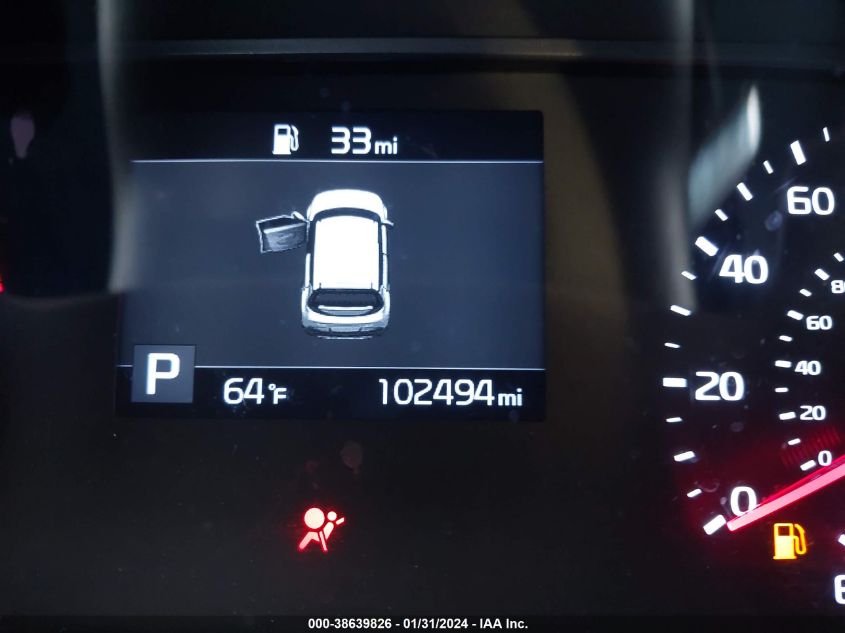 2020 KIA SOUL LX - KNDJ23AU3L7070492