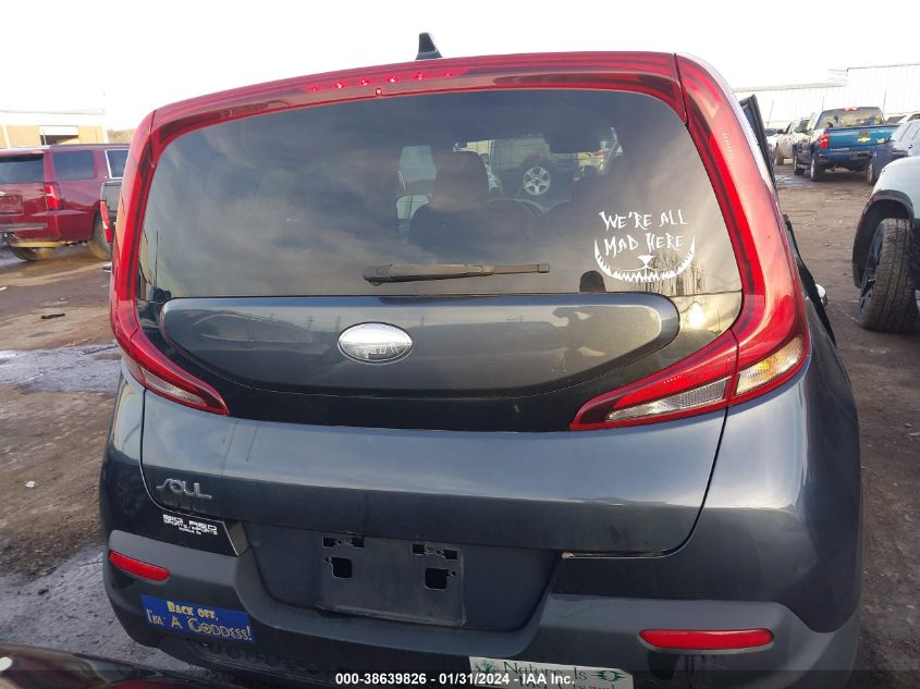 2020 KIA SOUL LX - KNDJ23AU3L7070492