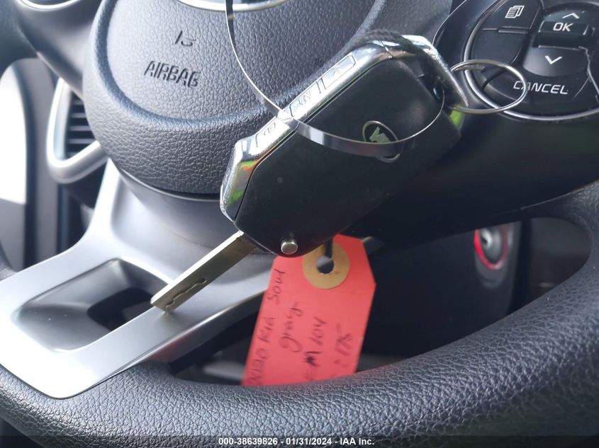 2020 KIA SOUL LX - KNDJ23AU3L7070492