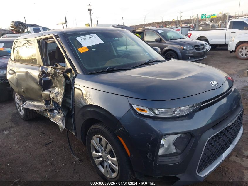2020 KIA SOUL LX - KNDJ23AU3L7070492