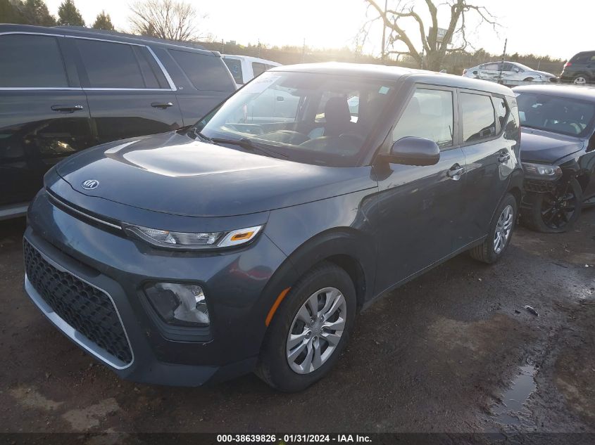 2020 KIA SOUL LX - KNDJ23AU3L7070492