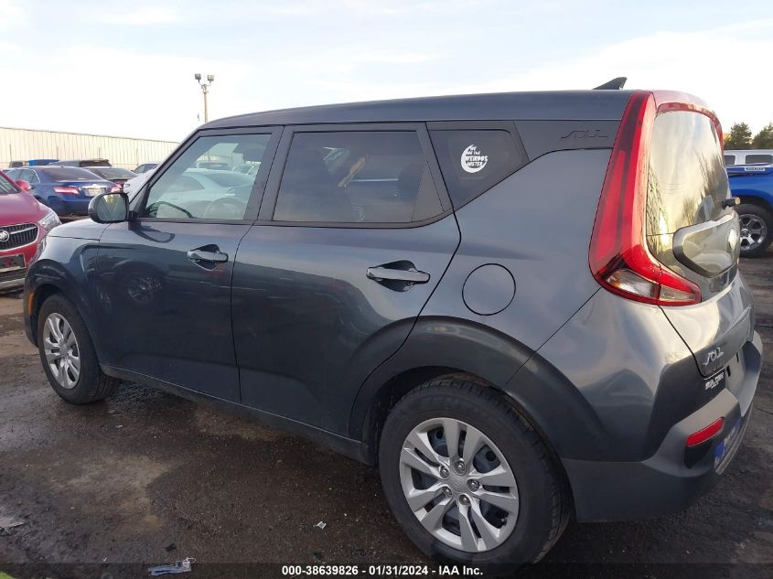 2020 KIA SOUL LX - KNDJ23AU3L7070492