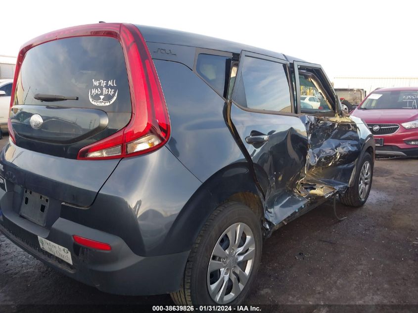 2020 KIA SOUL LX - KNDJ23AU3L7070492