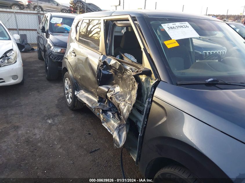 2020 KIA SOUL LX - KNDJ23AU3L7070492