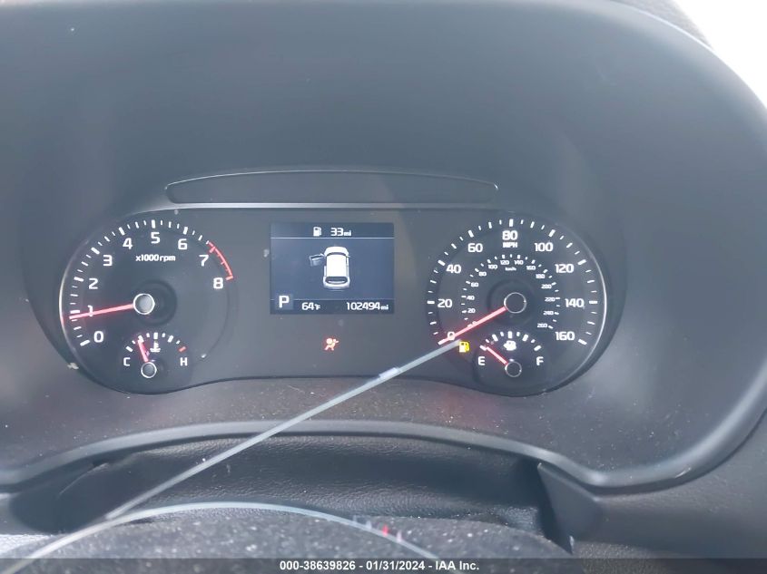 2020 KIA SOUL LX - KNDJ23AU3L7070492