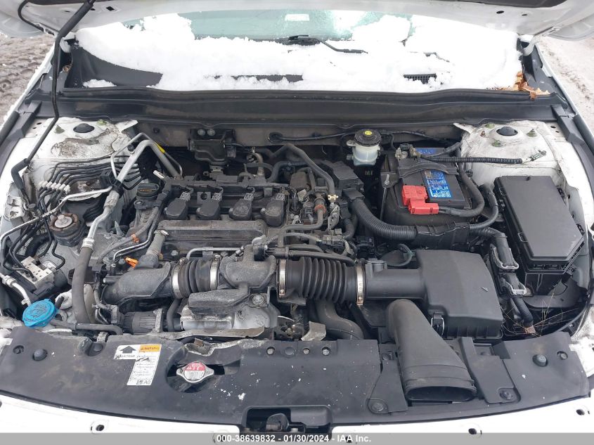 2021 HONDA ACCORD SPORT - 1HGCV1F33MA019973