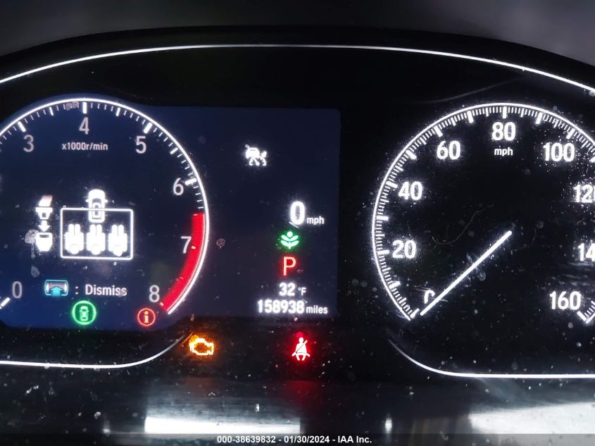 2021 HONDA ACCORD SPORT - 1HGCV1F33MA019973