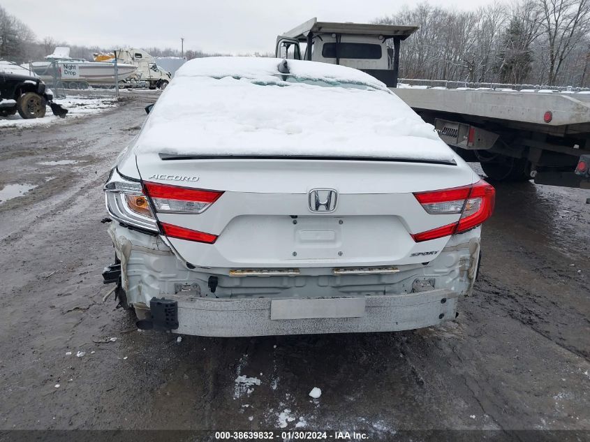 2021 HONDA ACCORD SPORT - 1HGCV1F33MA019973